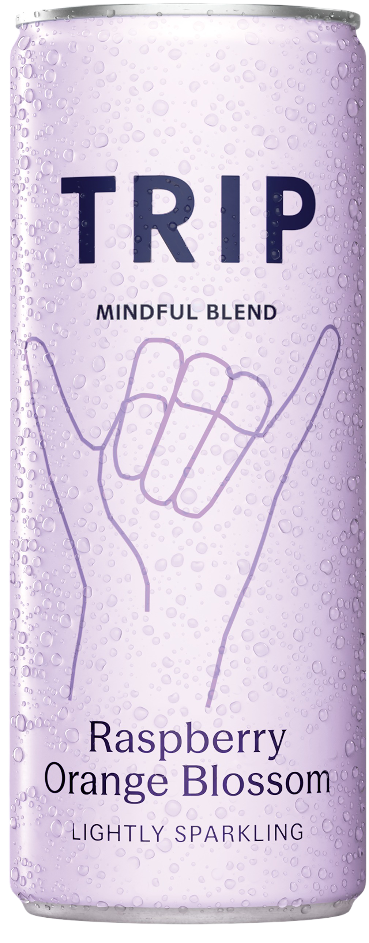 Trip Mindful Blends Drink - Raspberry Orange Blossom X 12 X 250ml