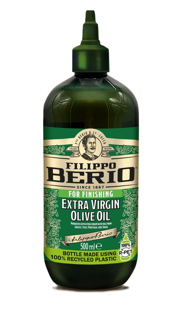 Filippo Berio Olive Oil - Squeezy Extra Virgin X 6 X 500ml