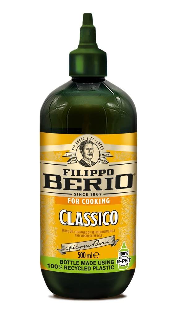 Filippo Berio Olive Oil - Squeezy Classico X 6 X 500ml