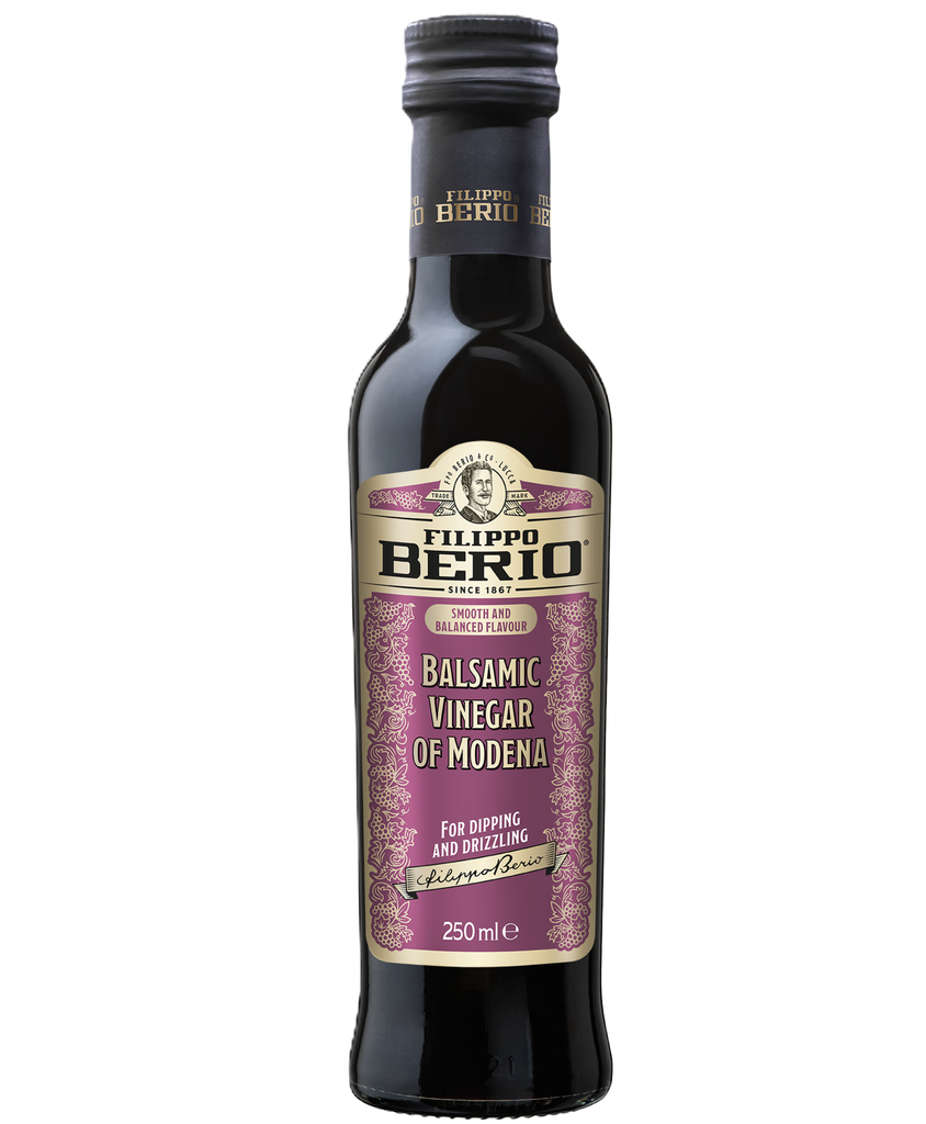 [20% OFF] Filippo Berio Balsamic Vinegar - Ruby Label Modena X 6 X 250ml