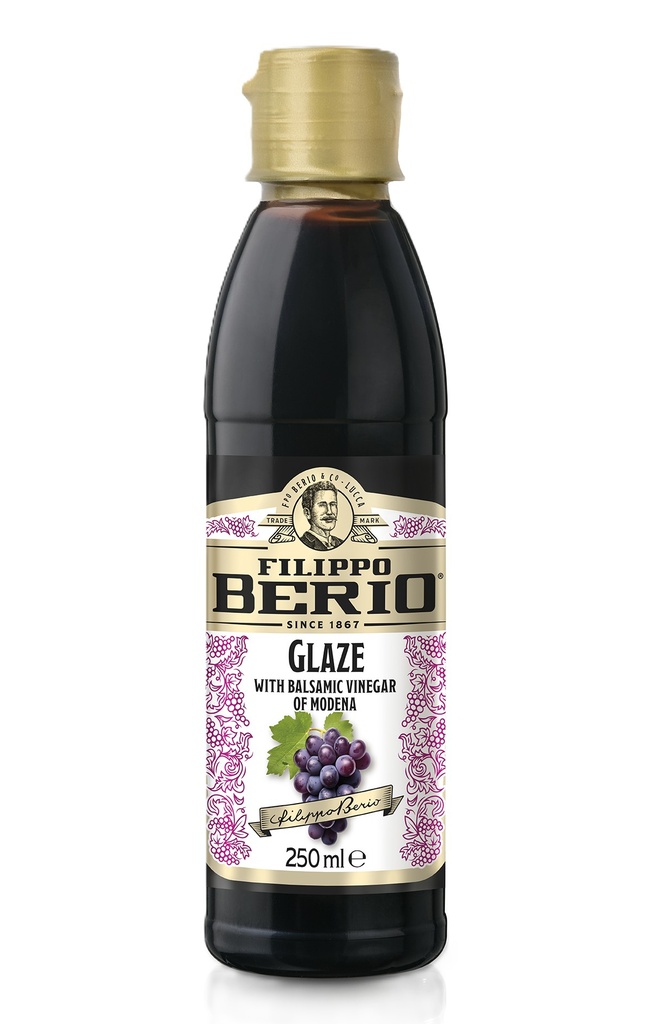 [20% OFF] Filippo Berio Balsamic Glaze - Classic X 6 X 250ml
