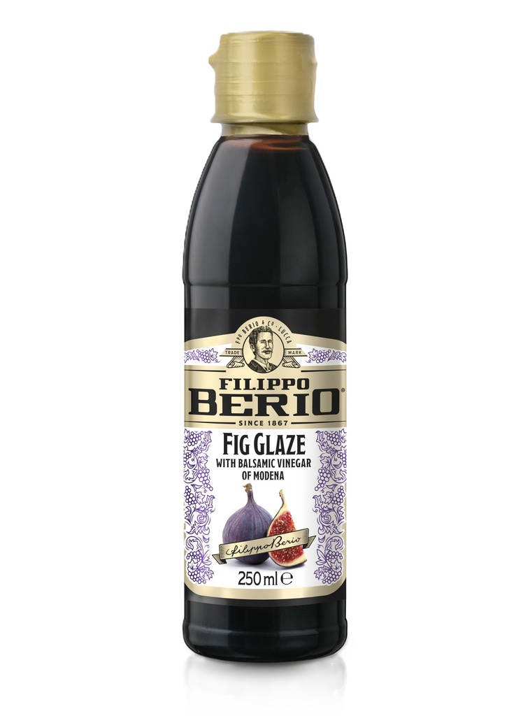 [20% OFF] Filippo Berio Balsamic Glaze - Fig X 6 X 250ml