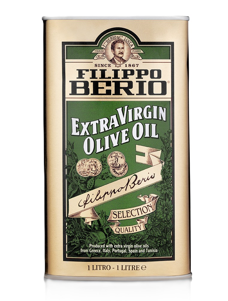 Filippo Berio Olive Oil - Extra Virgin X 8 X 1L