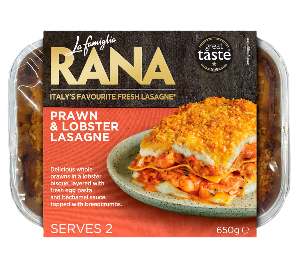 Rana Recipe Meal Kit - Prawn and Lobster Lasagne 650g