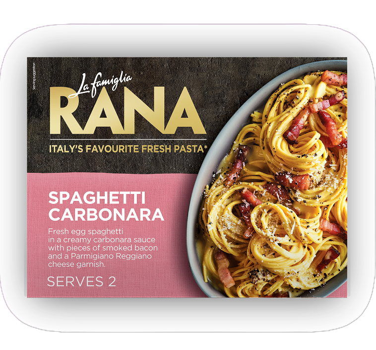 Rana Recipe Meal Kit - Spaghetti Carbonara 814g