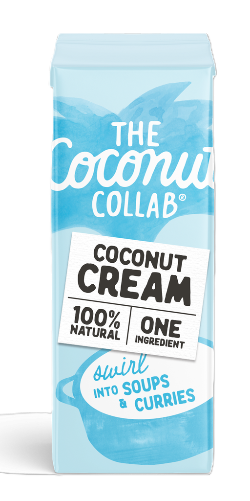The Coconut Collaborative Coconut Cream - Natural 100% X 12 X 250ml