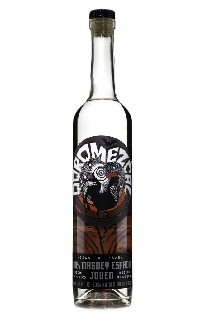 Quiquiriqui Artisanal Mezcal - Espadin Joven 45% ABV 700ml