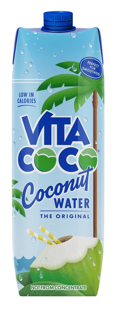 Vita Coco Coconut Water - LARGE Original X 12 X 1L