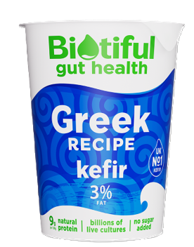 Biotiful Kefir Greek Yoghurt - 3% Fat 450g