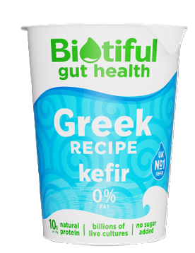 Biotiful Kefir Greek Yoghurt - 0% Fat 450g