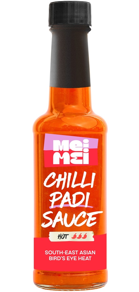 Mei Mei Sauce - Hot Chilli Padi X 6 X 160g