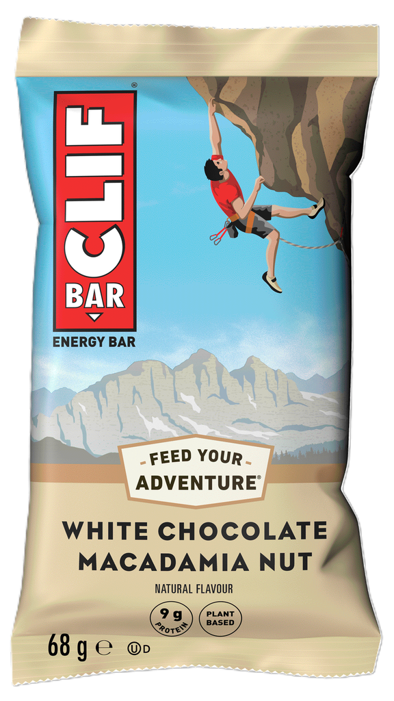 Clif Energy Bars - White Chocolate Macadamia Nut X 12 X 68g