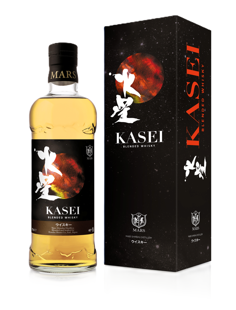 Mars Kasei Blended Whisky - 40% ABV 700ml