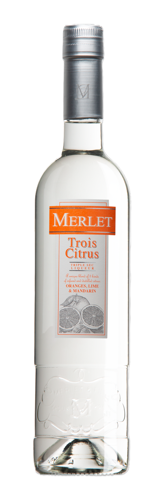 Merlet Triple Sec - Trois Citrus 40% ABV 700ml