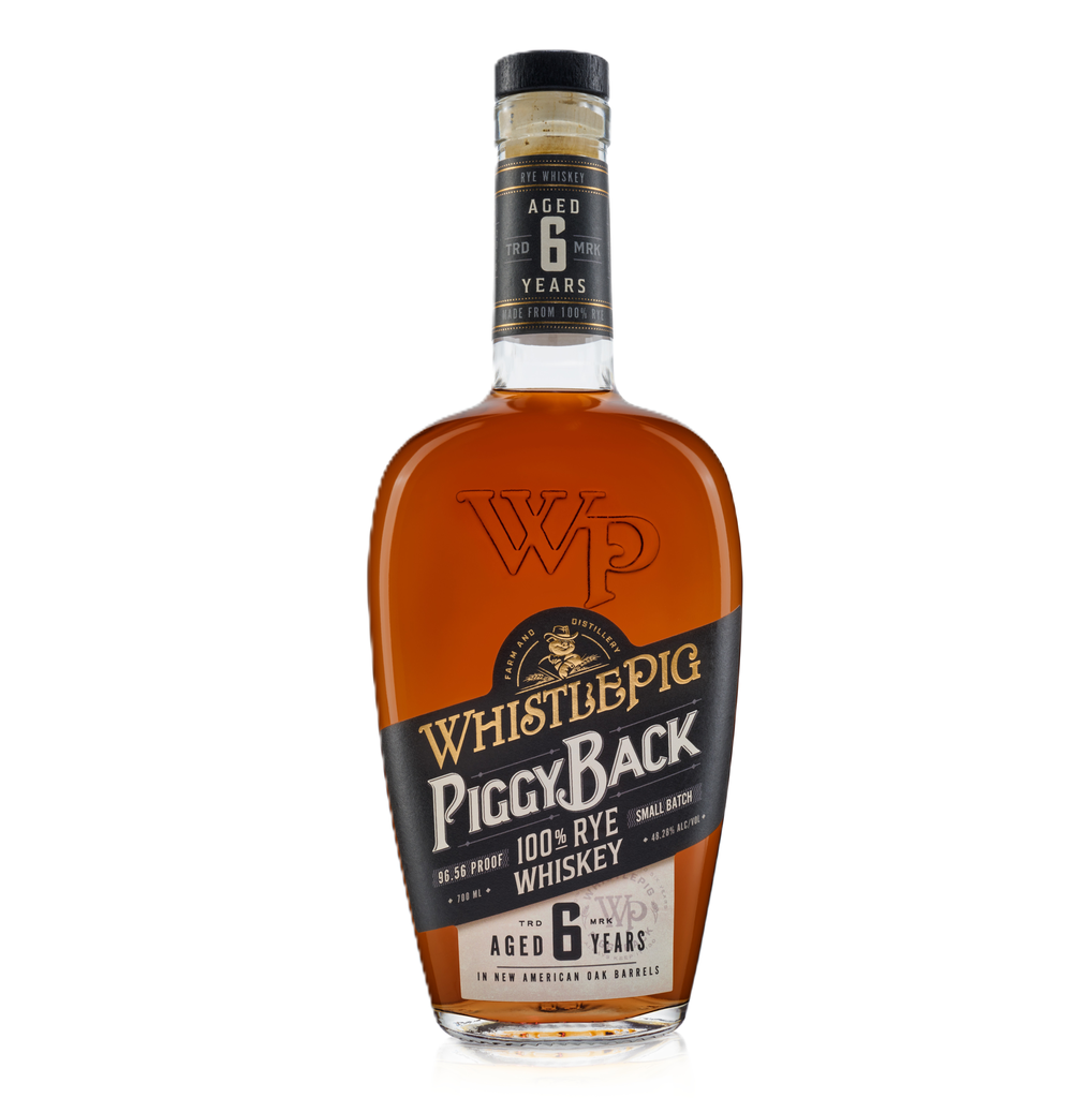 Whistlepig Rye Whisky - Piggyback 6 Years Old 48% ABV 700ml