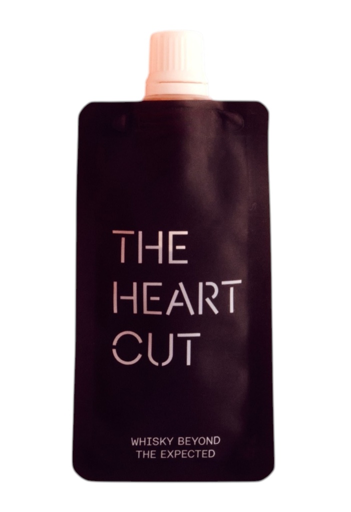 The Heart Cut X Barley English Blended Malt Whisky - Pocket Pour 46% ABV X 15 X 30ml