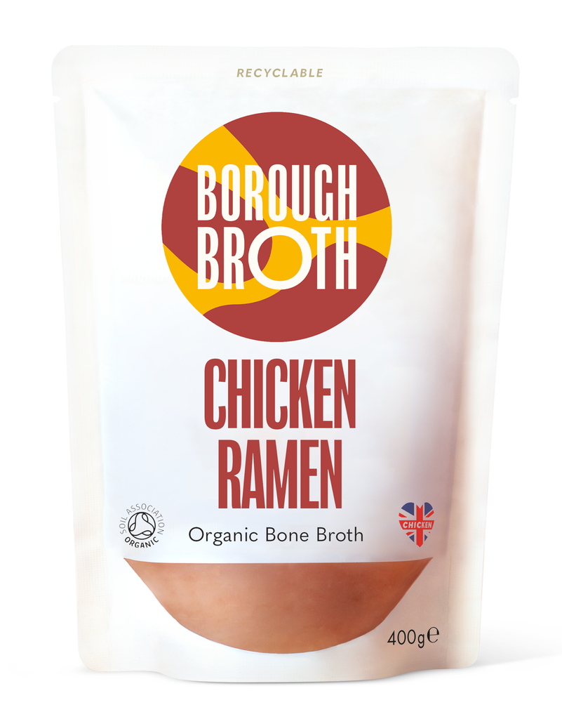 [15% OFF] Borough Broth Organic Broths - Chicken Ramen 400g
