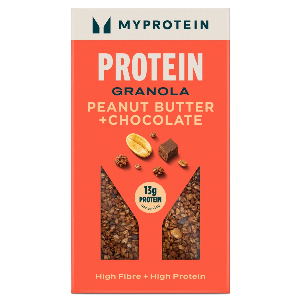 Spoon High Protein Granola - Peanut Butter and Chocolate X 6 X 350g