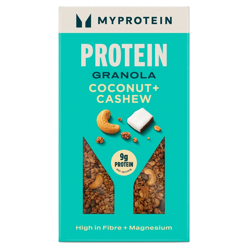 Spoon High Protein Granola - Coconut and Cashew X 6 X 350g