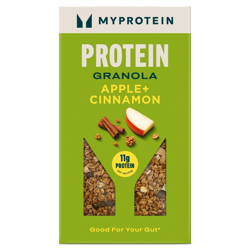 Spoon High Protein Granola - Apple and Cinnamon X 6 X 350g