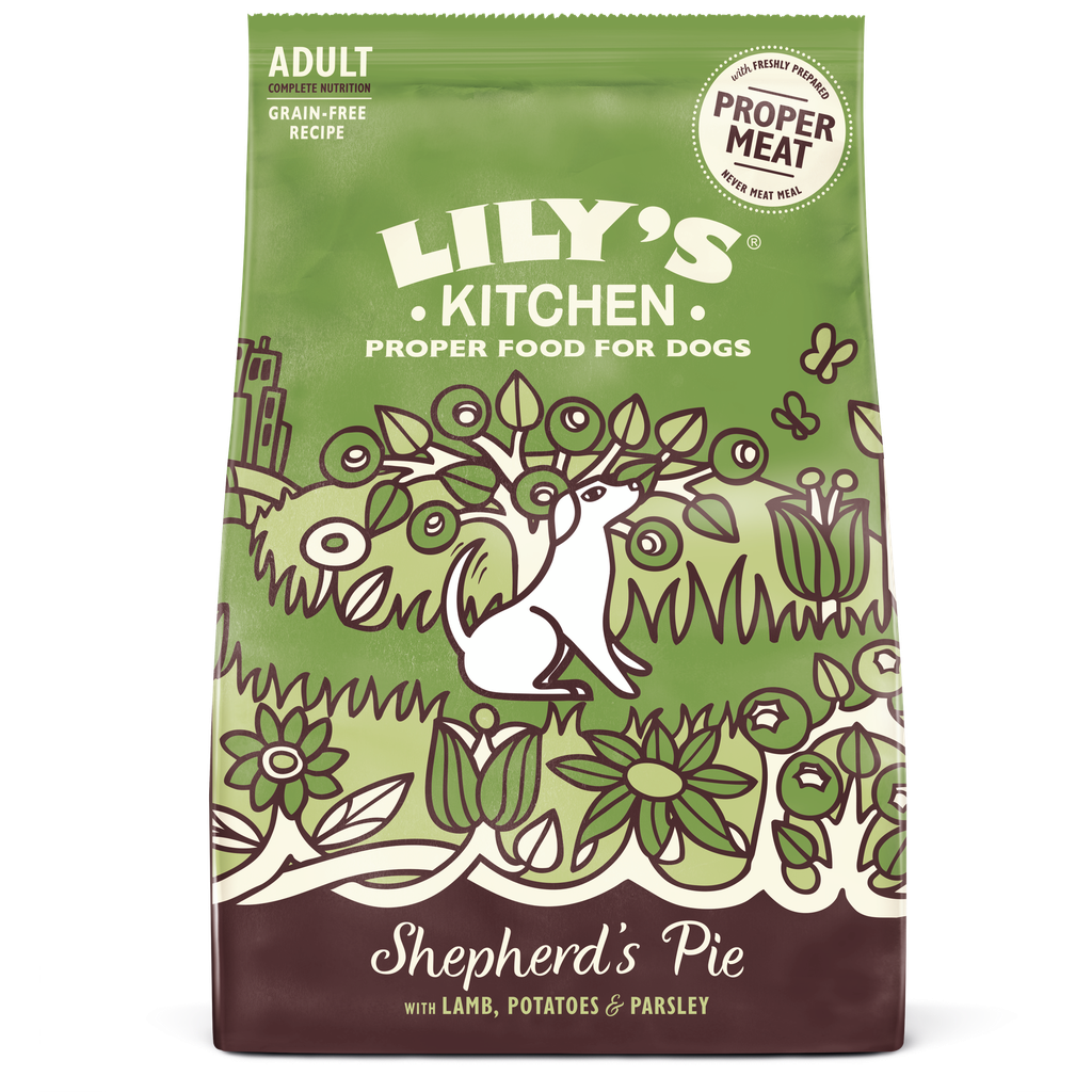 Lilys Kitchen Pet Food - DOG DRY Lamb Shepherds Pie ZDLP22 X 4 X 2.5kg