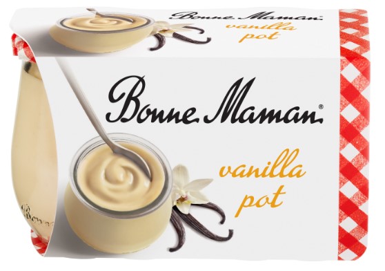 Bonne Maman Desserts - Vanilla Pot (2x115g)