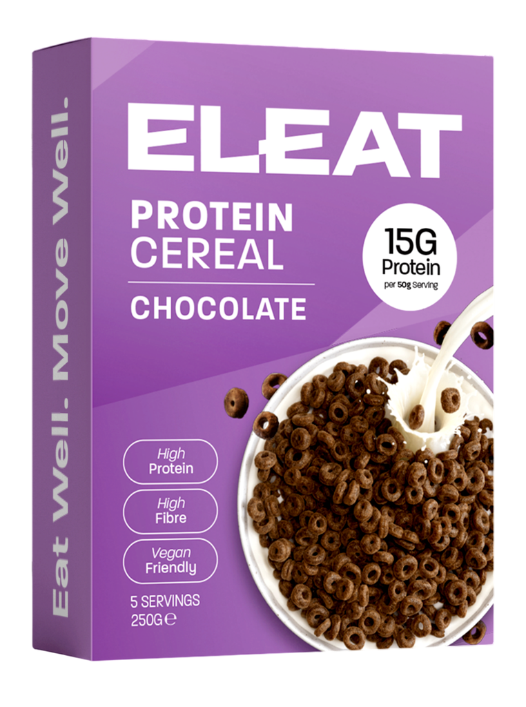 Eleat High Protein Cereal - Chocolate X 6 X 250g
