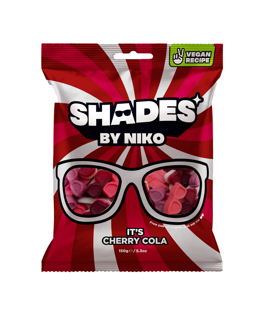 Shades by Niko Plant based Gummies - Its Cherry Cola X 20 X 150g