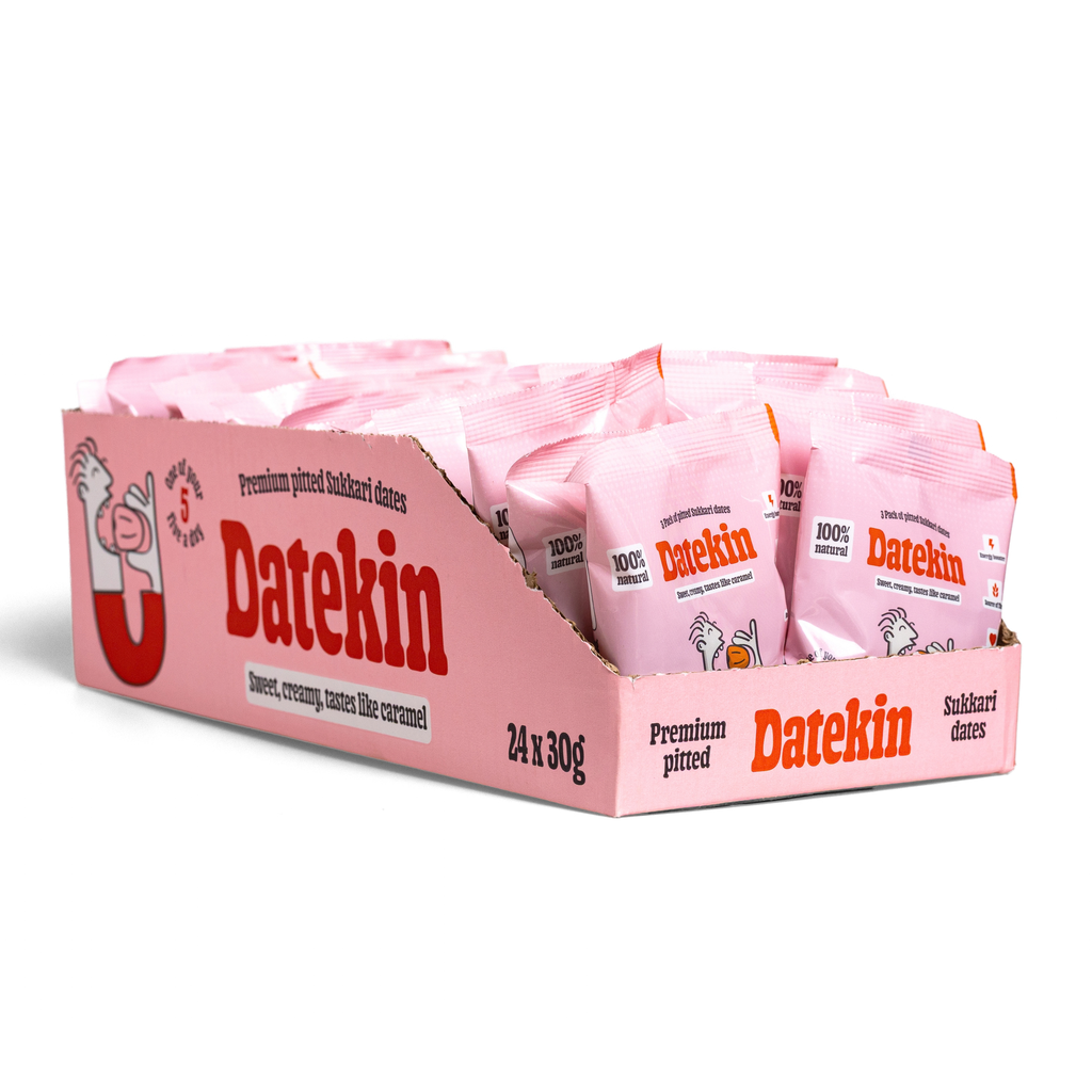 Datekin Pitted Dates - SMALL Sukkari X 24 X 30g