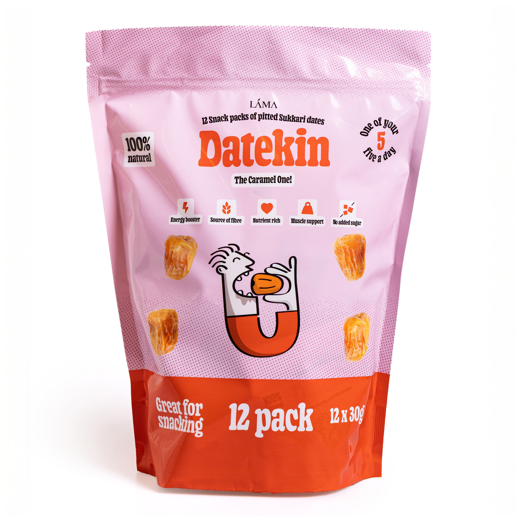 Datekin Pitted Dates - SMALL MPK Sukkari X 10 X (12x30g)