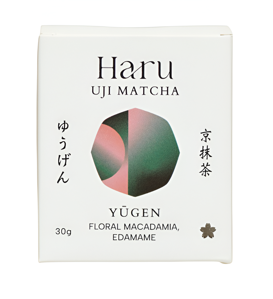 Haru Japanese Matcha Powder - Okumidori Yugen 30g