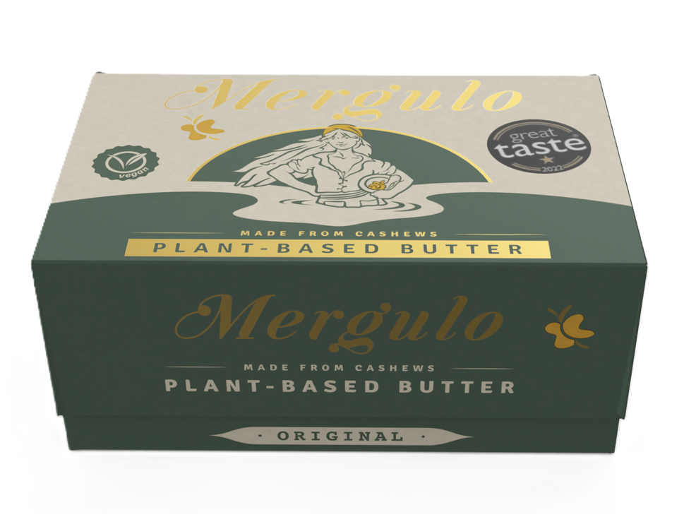 Mergulo Plant Based Butter - Original 200g