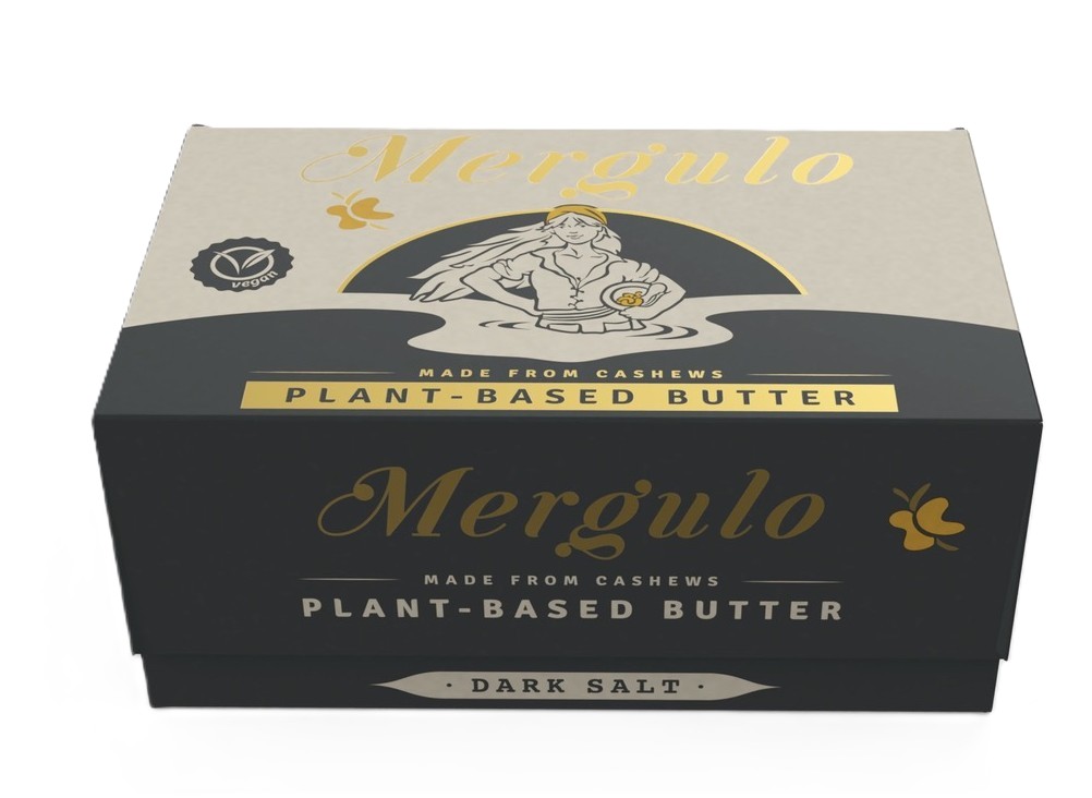 [15% OFF] Mergulo Plant Based Butter - Dark Salt 200g