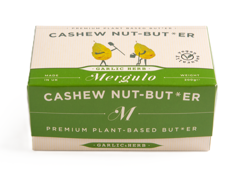 [15% OFF] Mergulo Plant Based Butter - Garlic and Herb 200g