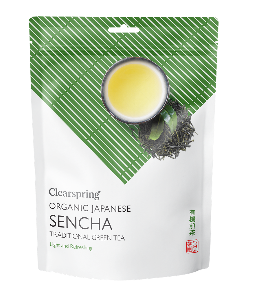 Clearspring Organic Tea - Japanese Sencha TEA0201.090A X 6 X 90g