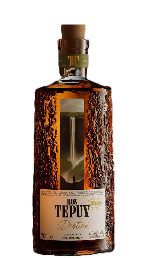 Ron Tepuy Venezuelan Rum - Destino 40% ABV 700ml