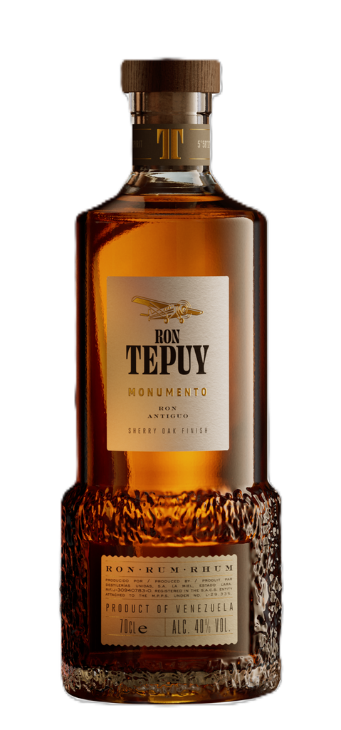 Ron Tepuy Venezuelan Rum - Monumento 40% ABV 700ml