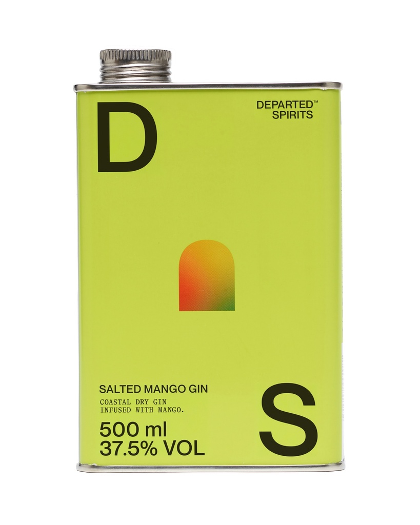 Departed Spirits Gin - Salted Mango 37.5% ABV 500ml