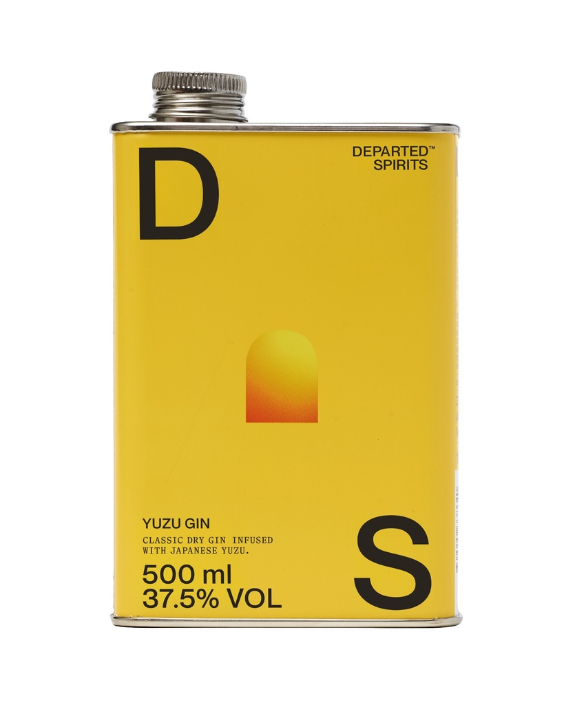 Departed Spirits Gin - Yuzu 37.5% ABV 500ml