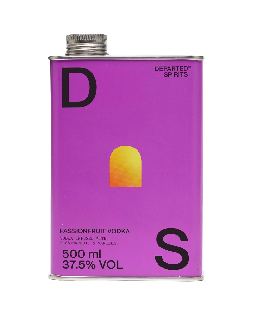 Departed Spirits Vodka - Passionfruit 37.5% ABV 500ml