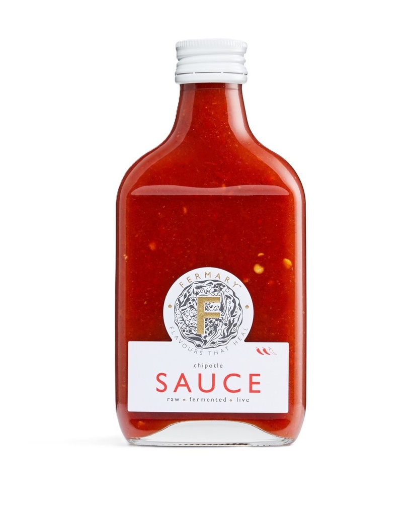Fermary Fermented Hot Sauce - Chipotle 200ml