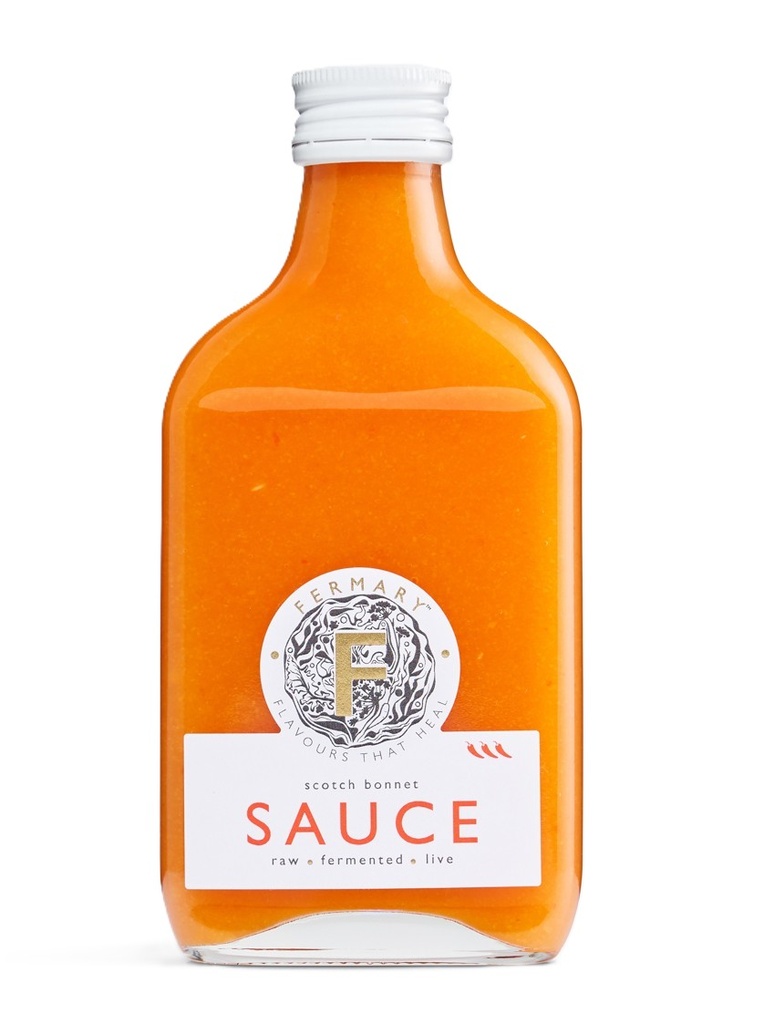 Fermary Fermented Hot Sauce - Scotch Bonnet 200ml