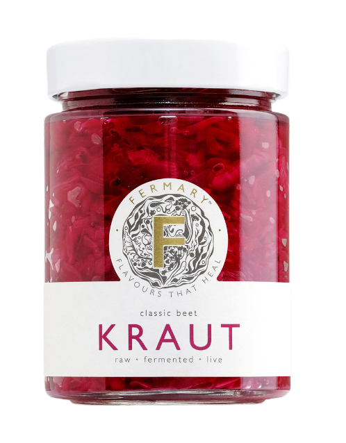 Fermary Veg Jar - Classic Beet Kraut 300g