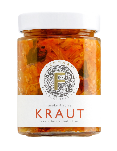 Fermary Veg Jar - Smoke and Spice Kraut 300g