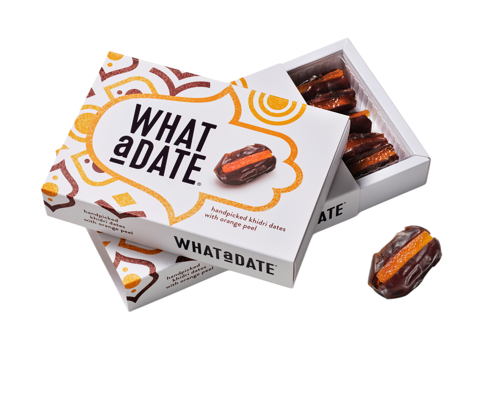 [15% OFF] What A Date Stuffed Dates - LARGE Khidri with Orange Peel 200g