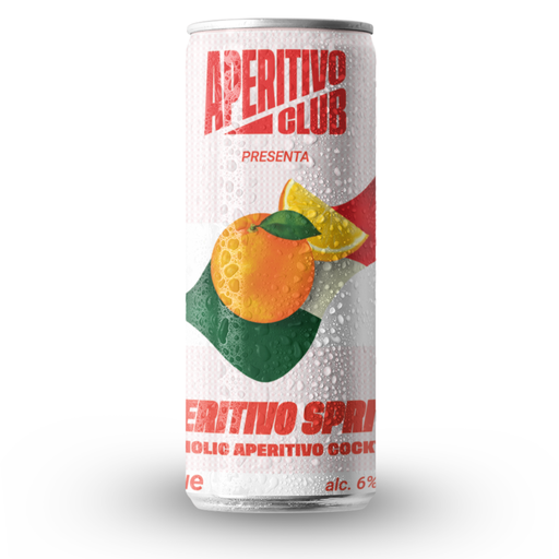 [13400] Aperitivo Club Spritz - Aperitivo Spritz 6%ABV X 6 X 187ml