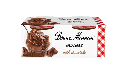 [13385] Bonne Maman Desserts - Chocolate Mousse (2X70g)