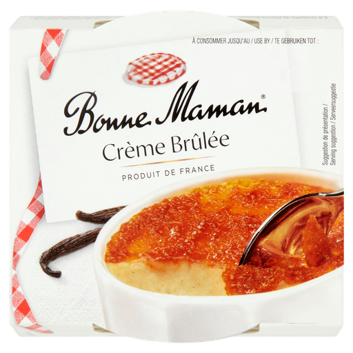 [13387] [10% OFF] Bonne Maman Desserts - Creme Brulee (2X100g)