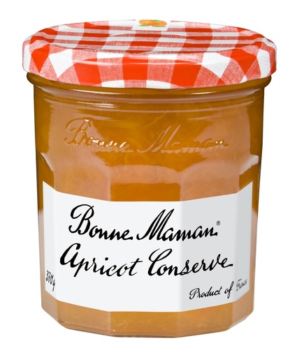 [13392] Bonne Maman Fruit Conserves - Jam Apricot X 6 X 370g