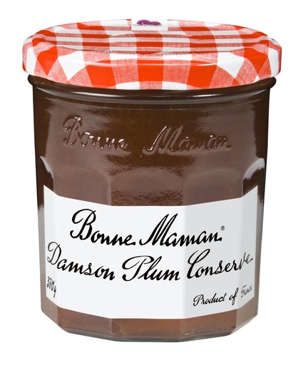 [13395] Bonne Maman Fruit Conserves - JAR Damson Plum X 6 X 370g
